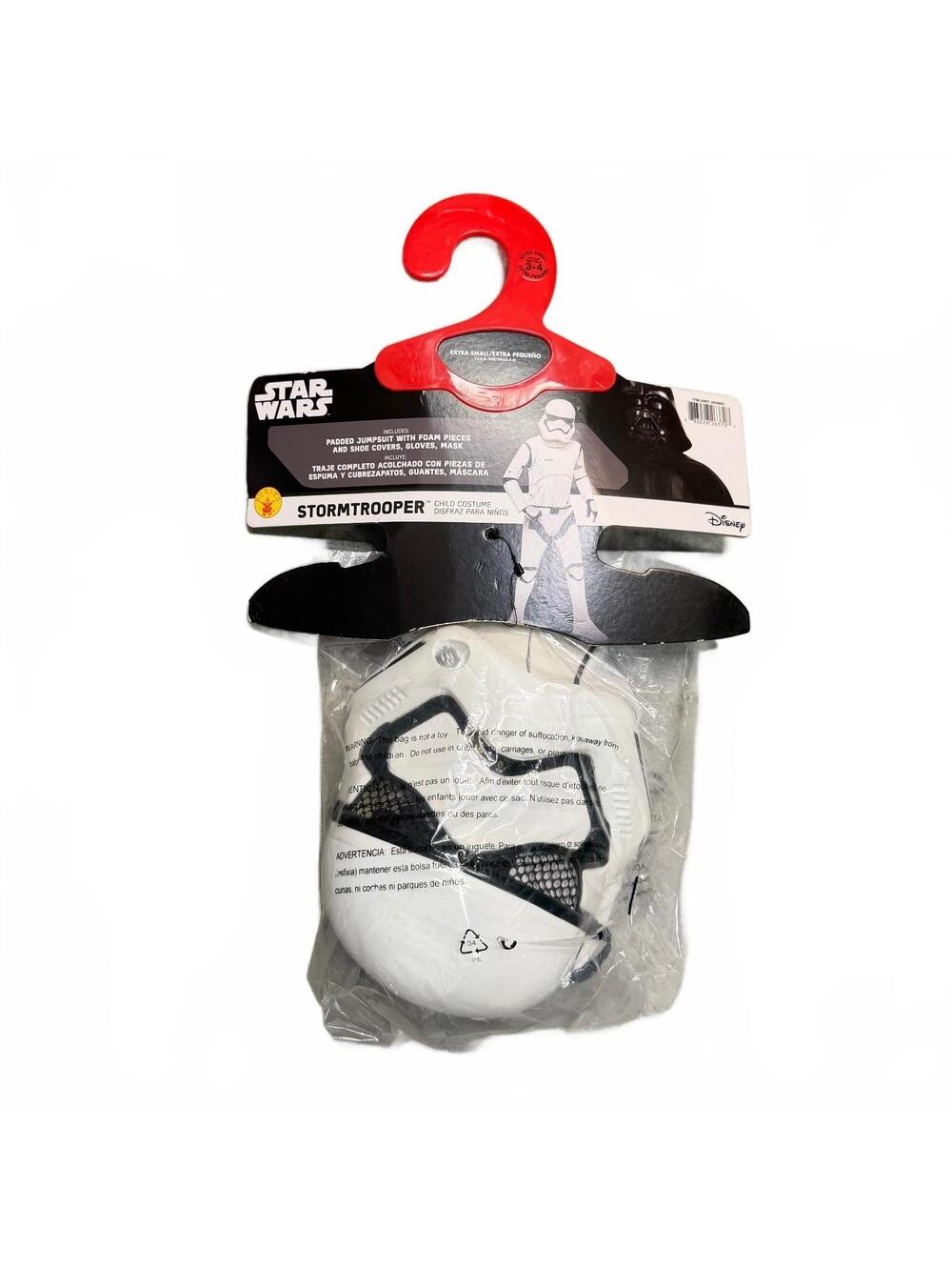 Star Wars Stormtrooper Child Costume Set Size Extra Small